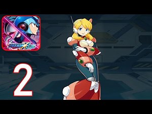 MEGAMAN X DiVE - Gameplay Walkthrough Part 2