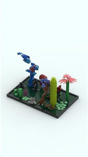 LEGO | Alien planet (Build No.1512)
