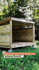 49K views · 233 reactions | The Best DIY Goat Shelter | Goat Daddy's Farm | Facebook