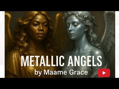 METALIC ANGELS | Gold And Silver Spirituality by MAAME GRACE