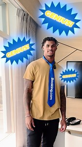 12M views · 26 reactions | Pro wide receiver AND pro Genius Loyalty Program spokesman! 勞 #BookingGenius | Booking.com | Facebook