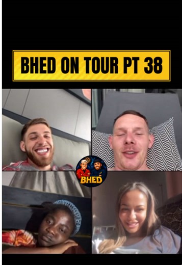 Bhed on tour pt 38 - watch till the end @BH_MCR @paul_staff @KikiALilBaddie🧚🏿‍♀️ #bh #bromance #shedgang #reels #thailand