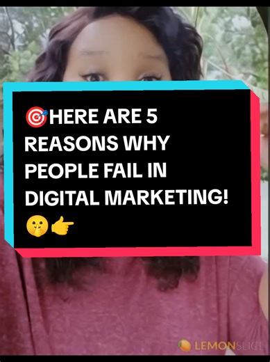 5 Key Reasons for Failure in Digital Marketing