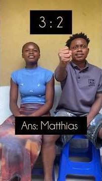 BIBLE QUIZ CHALLENGE