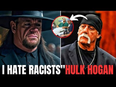 The Undertaker Cries While Paying Emotional Tribute to Hulk Hogan — WWE Fans Heartbroken