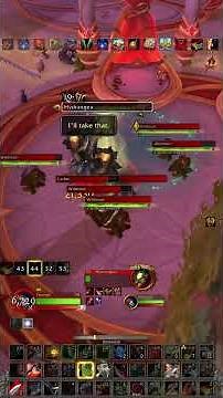 WoW Midnight 12.0.1 colossus arms warrior Collegiate Calamity Tier 8 Delve Hydrangea kill #1