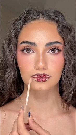 Easy Lipstick Hack for Fuller Lips | No Lip Filler Needed
