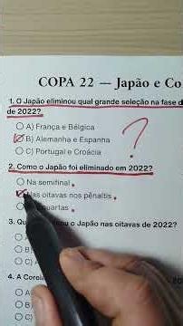 Você Lembra Como o Japão Chocou o Mundo em 2022 Quiz Raiz! ⚽🏆#quiz #futebol #japan