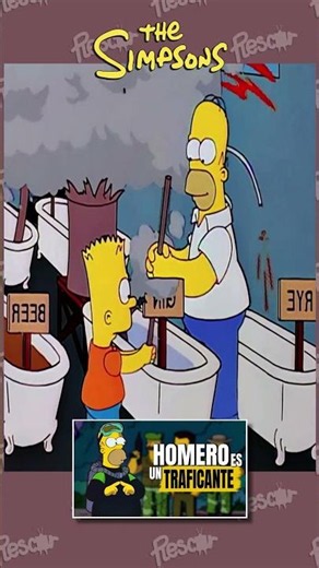 The Beer Baron RETIRES #shorts #thesimpsons