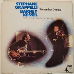 Stephane Grappelli, Barney Kessel - I Remember Django