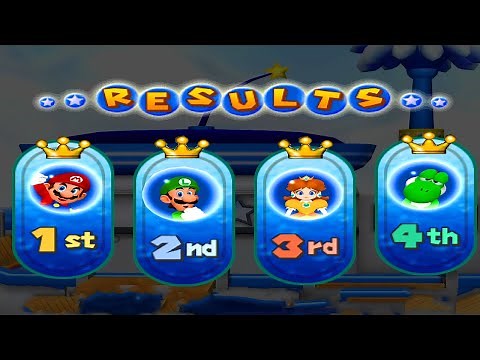 Mario Party 5 - Mini-Game Tournament - Mario vs All Characters (Part III)