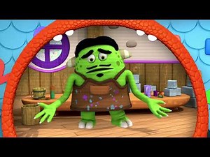 Muddy Monster | Learning Math for Kids! | Monster Math Squad