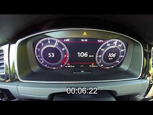 2017 VW Golf GTI Performance (245 PS): Acceleration 0 - 100+ kph / 0 - 62+ mph - Autophorie