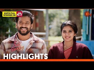 Singappenne - Highlights | 12 Dec 2025 | Tamil Serial | Sun TV