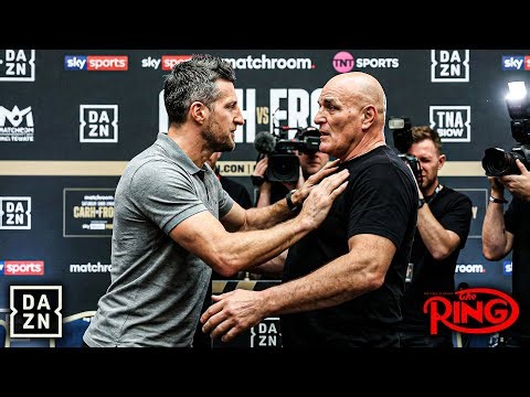 “YOU CAN’T EVEN TOUCH ME!” — Carl Froch MOCKS John Fury Ahead of Fight!