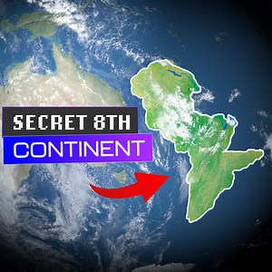 874K views · 10K reactions | The Hidden 8th Continent Of The World! | Conspiracy Central | Facebook