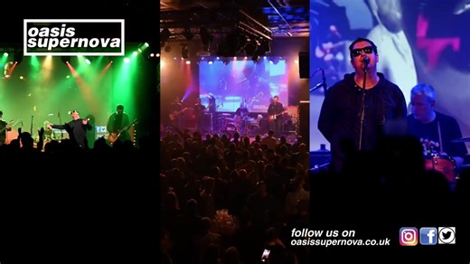1K views | Oasis Supernova brings the iconic sound and story of Oasis...