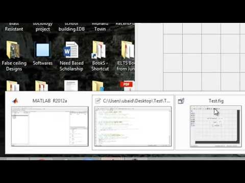 Importing variable values from one matlab m file to another