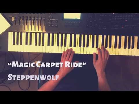 "Magic Carpet Ride" - Decades Tutorial (Keyboard / BG Vocal)