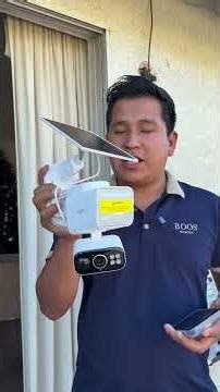 Wireless security camera with Wi-Fi