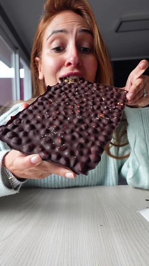 2 Ingredient Hazelnut Chocolate Bark Recipe