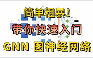 看完血赚！目前B站讲的最好的【图神经网络】讲解，我居然一天就学懂了GNN原理模型与应用，附课件+代码，纯干货！超详细！神经网络与深度学习/AI 人工智能
