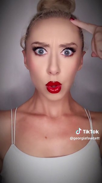 Sandy Grease Makeup Tutorial with Revolution Products