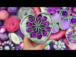 Relaxing ASMR Soap Art: Crushing Colorful Soap, Cutting cubes, and Creating with Glitter and Foam!