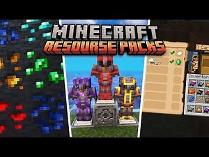 TOP 5 BEST Minecraft Resource Packs!