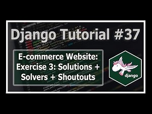 Exercise 3: Solution + Shoutouts | Python Django Tutorials In Hindi #37