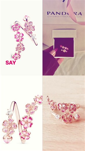 #pandora #ring #peachblossomring #fyp #viral | Pandora Rings