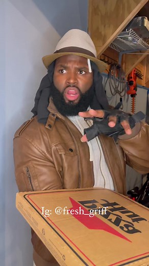 “Enjoy ya dinner” #martin #reels #hustleman #comedy #fresh_griff | Fresh Griff