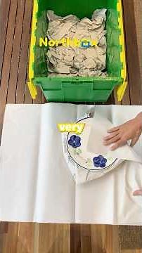 Packing Plates for Moving | Avoid Chips, Cracks & Stress