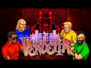 Vendetta / クライムファイターズ2 (1991) Arcade - 4 Players Hardest [TAS]