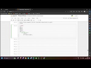 Write a Python program to find the second most repeated word in a given string