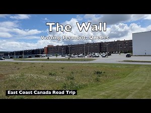 2025-08-01 The Wall in Fermont, Quebec