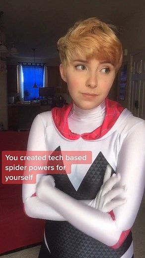Embrace the Spider: A Spider Gwen Cosplay Journey