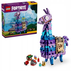 LEGO Fortnite Supply Llama Building Set - Kids Toy for Gamers, Ages 12 - Display Model, Collectible Fortnite Toy - Gift for Birthdays- 77071