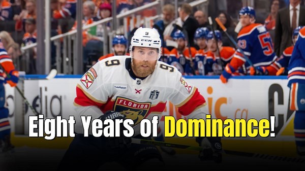 Staying Here: Sam Bennett Gets Eight Years from Florida Panthers