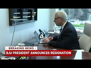 Bob Jones University president resigns