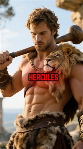 Hercules was basically the most unhinged superhero in history! #mythology #greek #god #history #hero