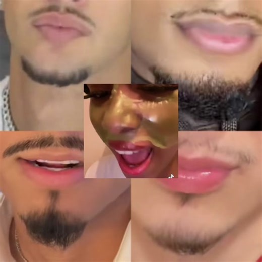 That mustache and goatee combo undeafeated 😭 #fyp #mustache #goatee #megusta #fire