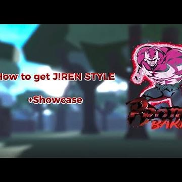 JIREN Style Showcase + How to Get | Project Baki 3