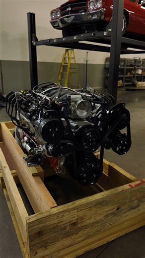 Check out all the details and specs of the BluePrint Engines Builder Series kit. Dyno-tested and ready to go into your next project! #blueprintengines #builderseries #Iowa #horsepower | Karl Kustoms