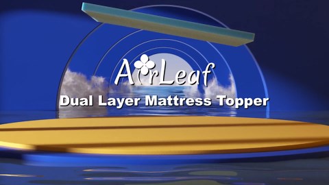 Mattress Topper Twin Size, 3 Inch Twin Mattress Dual Layer, 1 Inch Pillow Topper and 2 Inch Cooling Gel Memory Foam Mattress Topper for Back Pain
