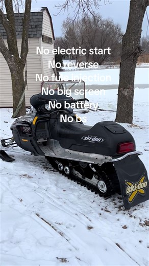 Classic Sleds: Why Simplicity Matters in Snowmobiles