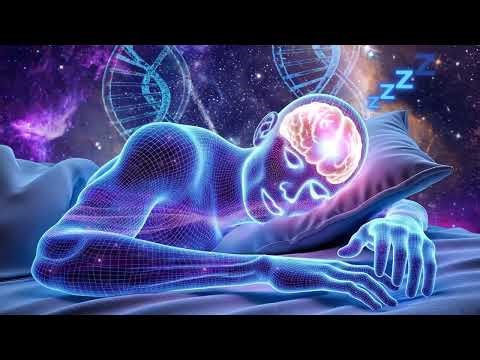 The DEEPEST Healing Sleep, Alpha Waves, No Ads Goodbye Stress & Sleep Instantly, Meditation