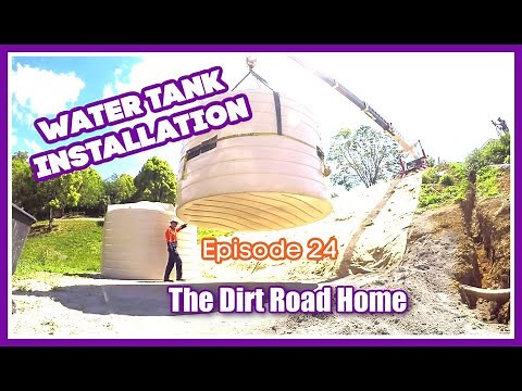 Water Tank Install