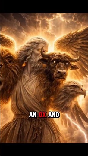 The Wheels of Heaven: Ezekiel's Vision ✝️ #jesus #bible