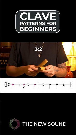 Clave Patterns For Beginners #musiceducation